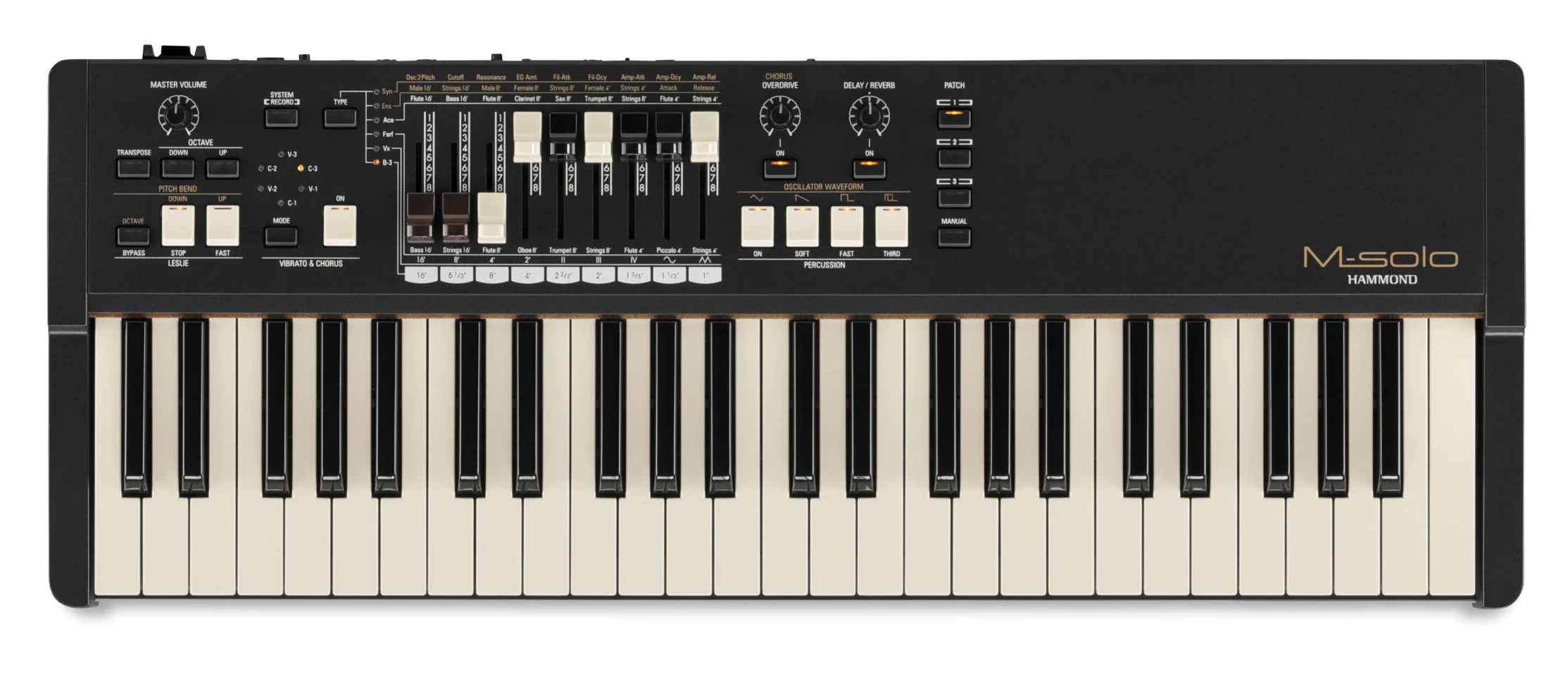 Hammond M-solo BLACK Ensemble&Orgelsounds