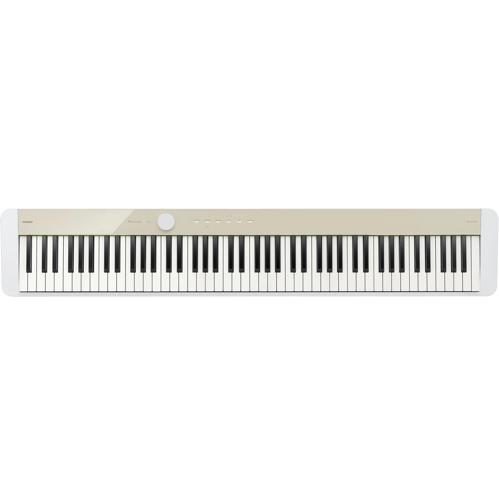 Casio PX-S1100-MB  Privia Digitalpiano weiß/beige Limited Edition