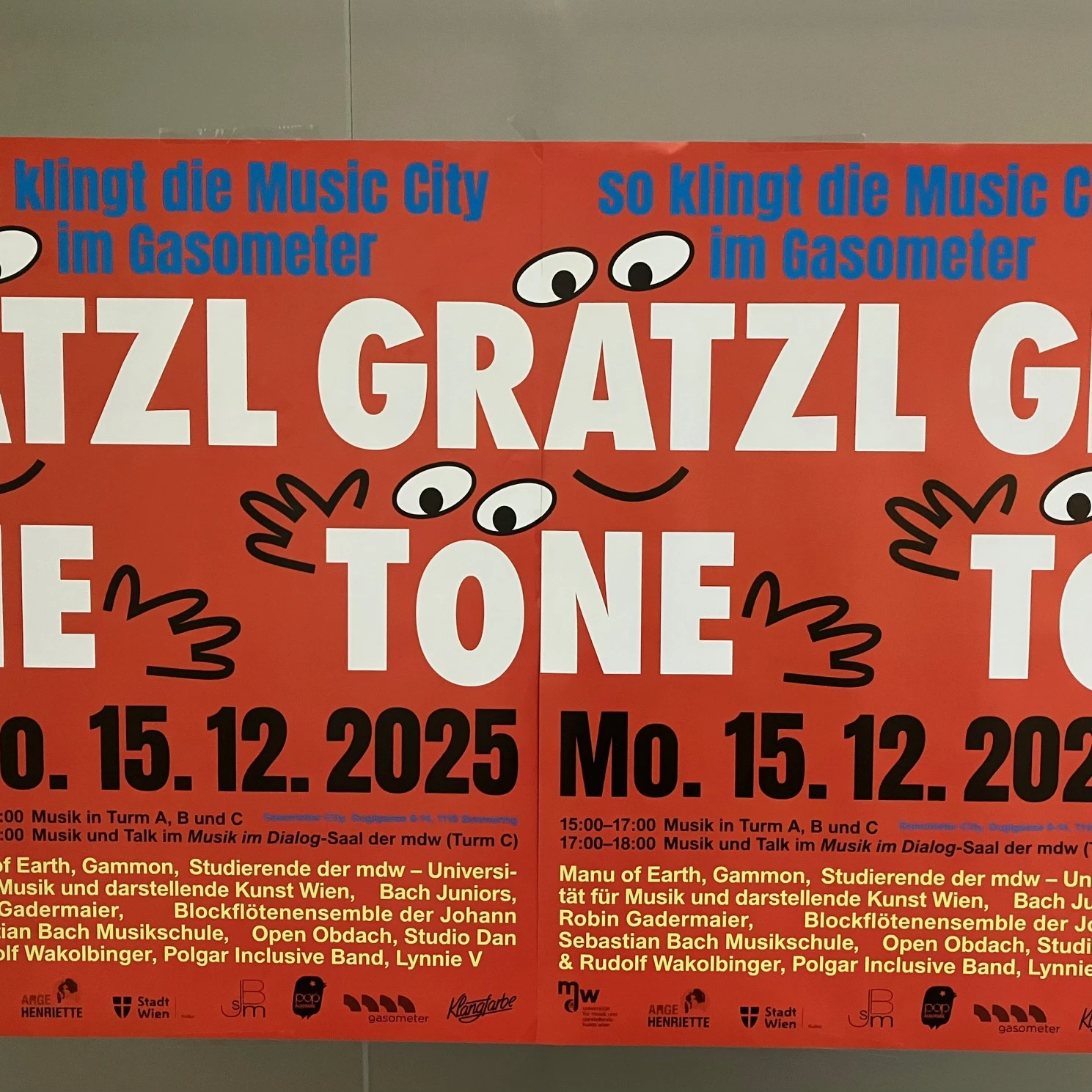 Grätzl Töne – So klingt der Gasometer