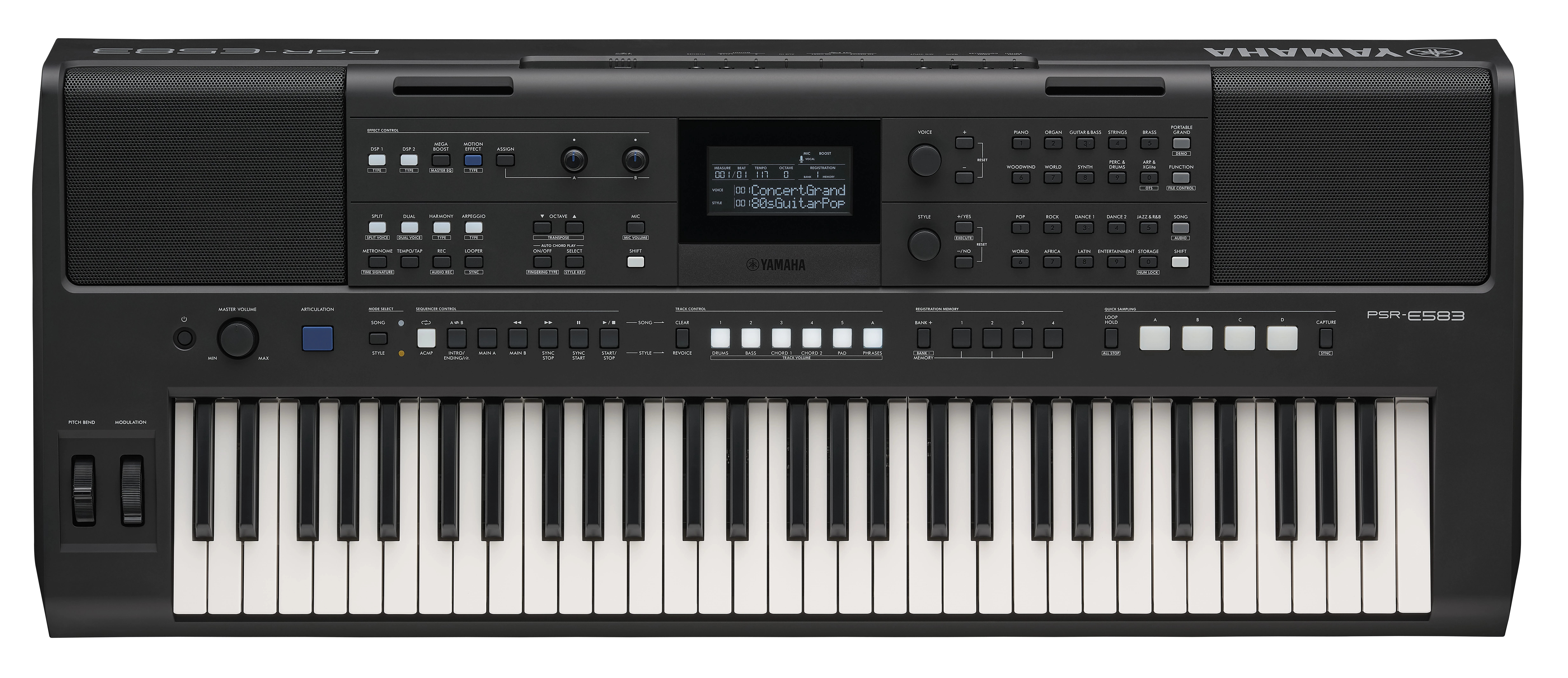 Yamaha PSR-E-583 Portable Keyboard
