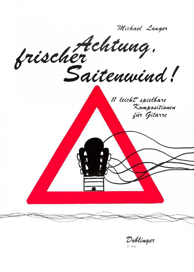 Achtung frischer Saitenwind