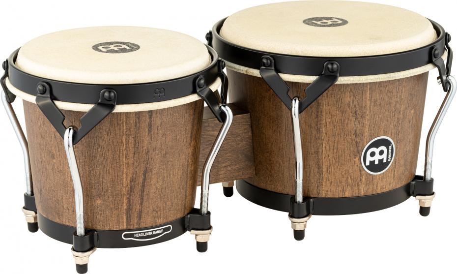 Meinl Bongos HTB100WB-M Headliner Walnut Brown