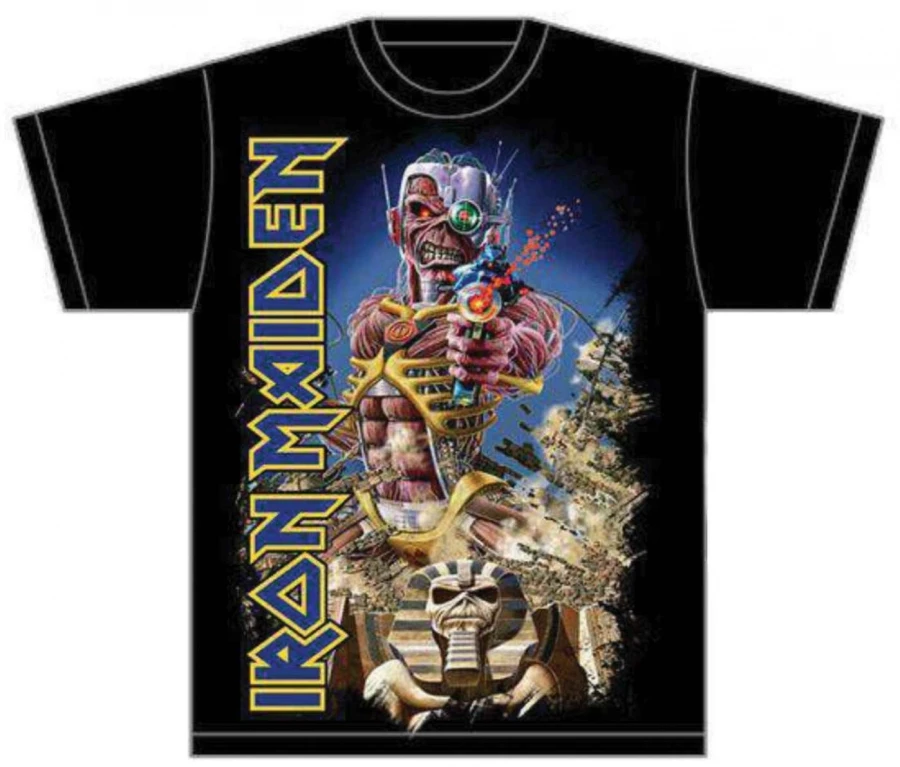 Iron Maiden XXL Somewhere back in time