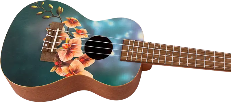 Flight AUC-330 Orchid Concert Ukulele