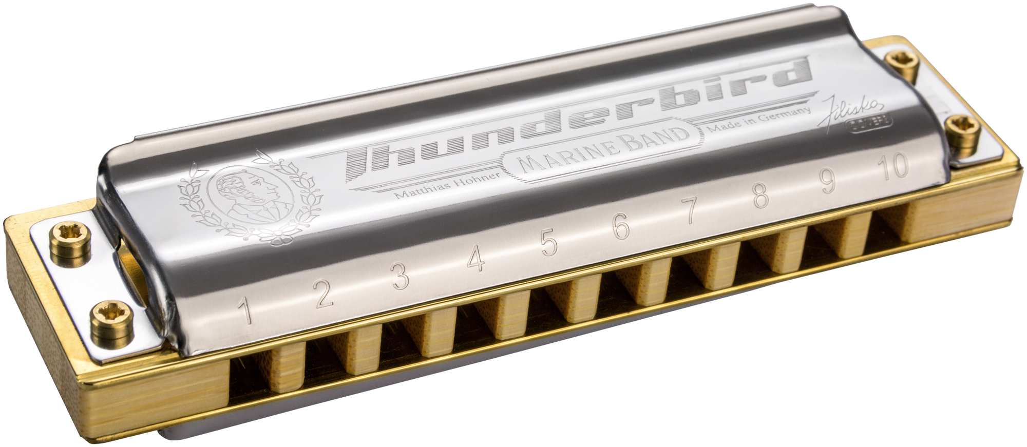 Hohner Marine Band Thunderbird F-LOW