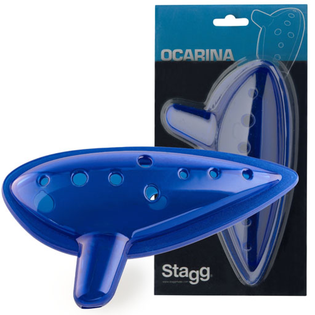 Stagg Okarina OCA-PL-BL