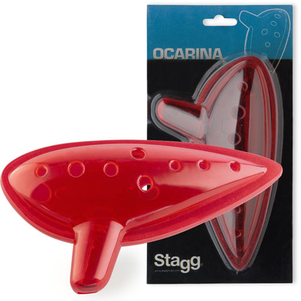 Stagg Okarina OCA-PL-RD