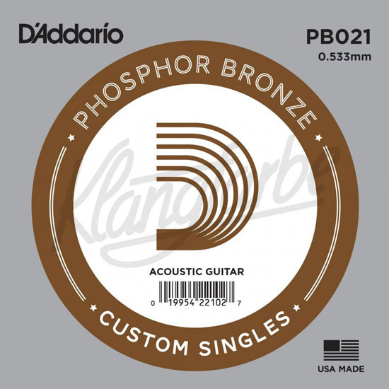 D´Addario PB021 Einzelsaite