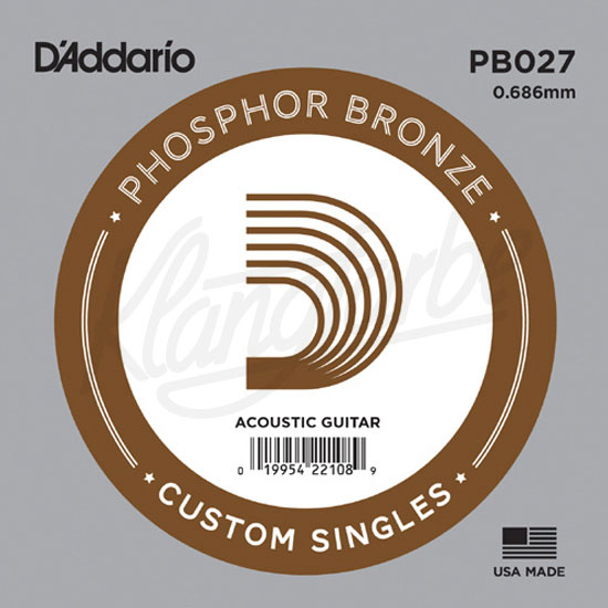 D´Addario PB027 Einzelsaite 