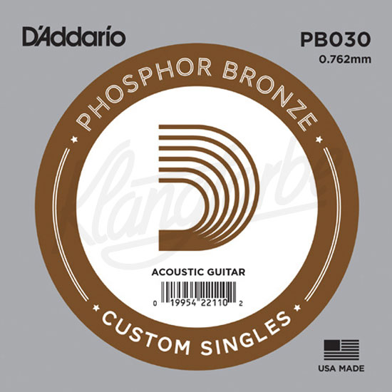 D´Addario PB030 Einzelsaite 