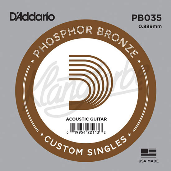 D´Addario PB035 Einzelsaite 
