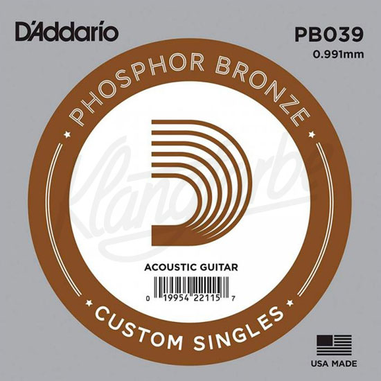 D´Addario PB039 Einzelsaite 