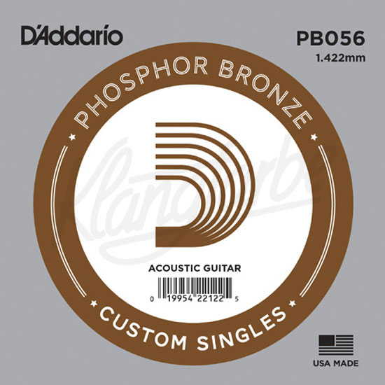 D´Addario PB056 Einzelsaite 