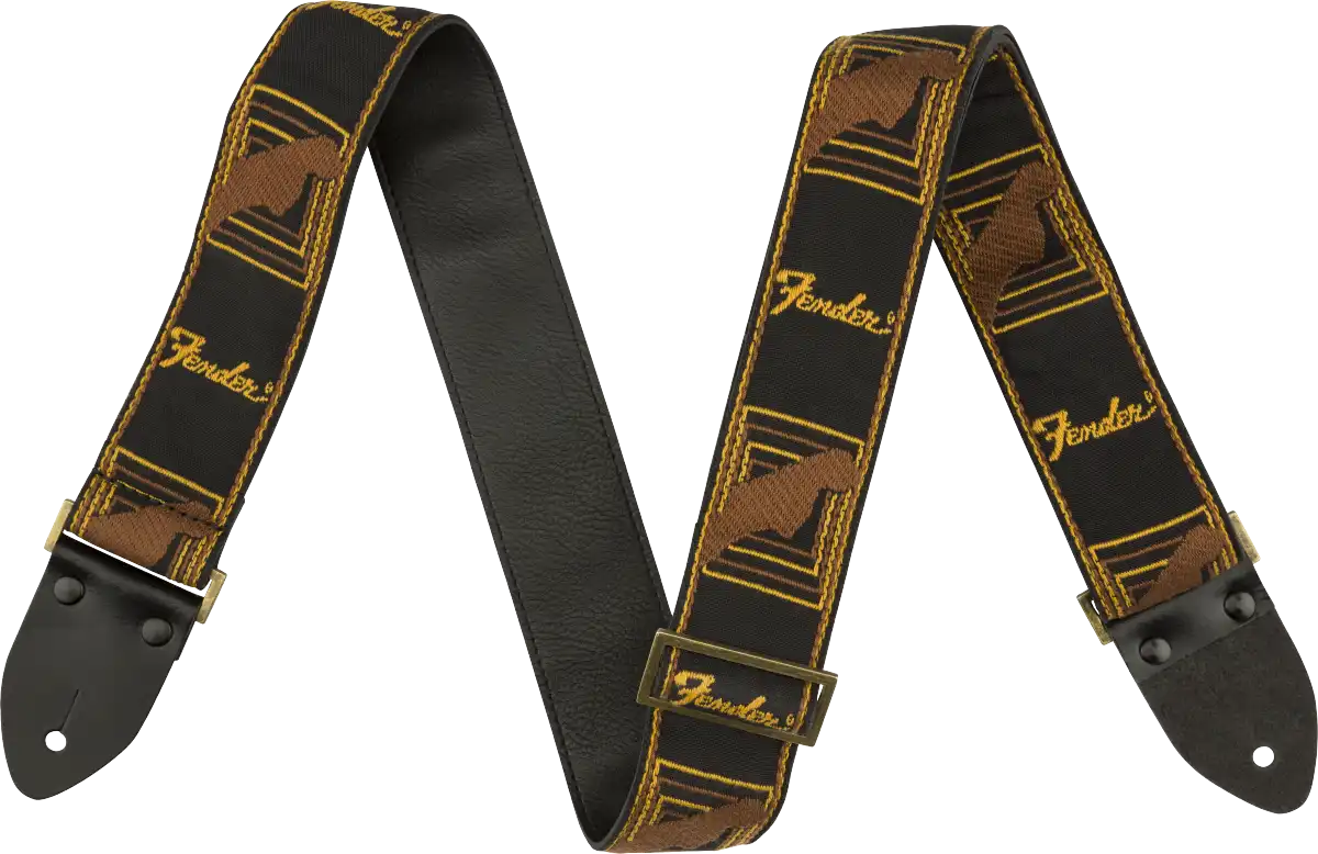Fender Legacy Vintage Monogram Strap
