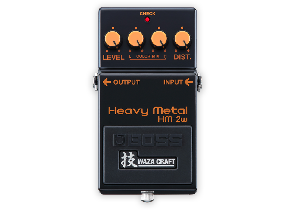 Boss HM-2W Heavy Metal
