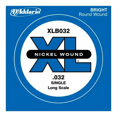 D´Addario XLB032 Bass Einzelsaite