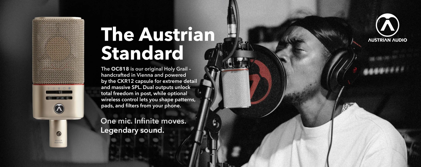 Austrian Audio Banner