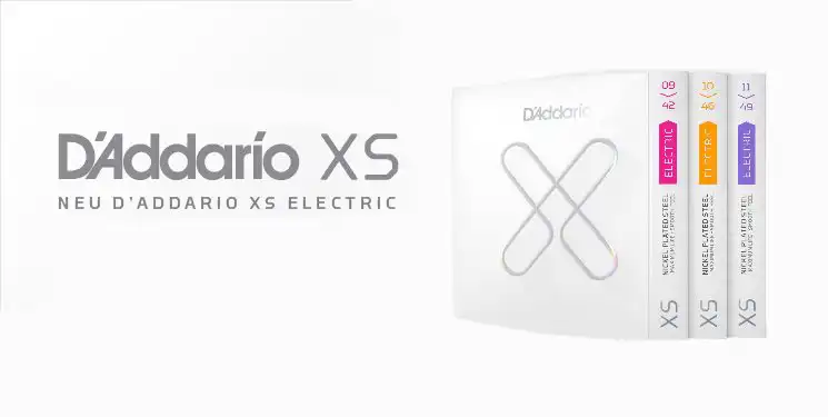 D`Addario XS Electric Saiten