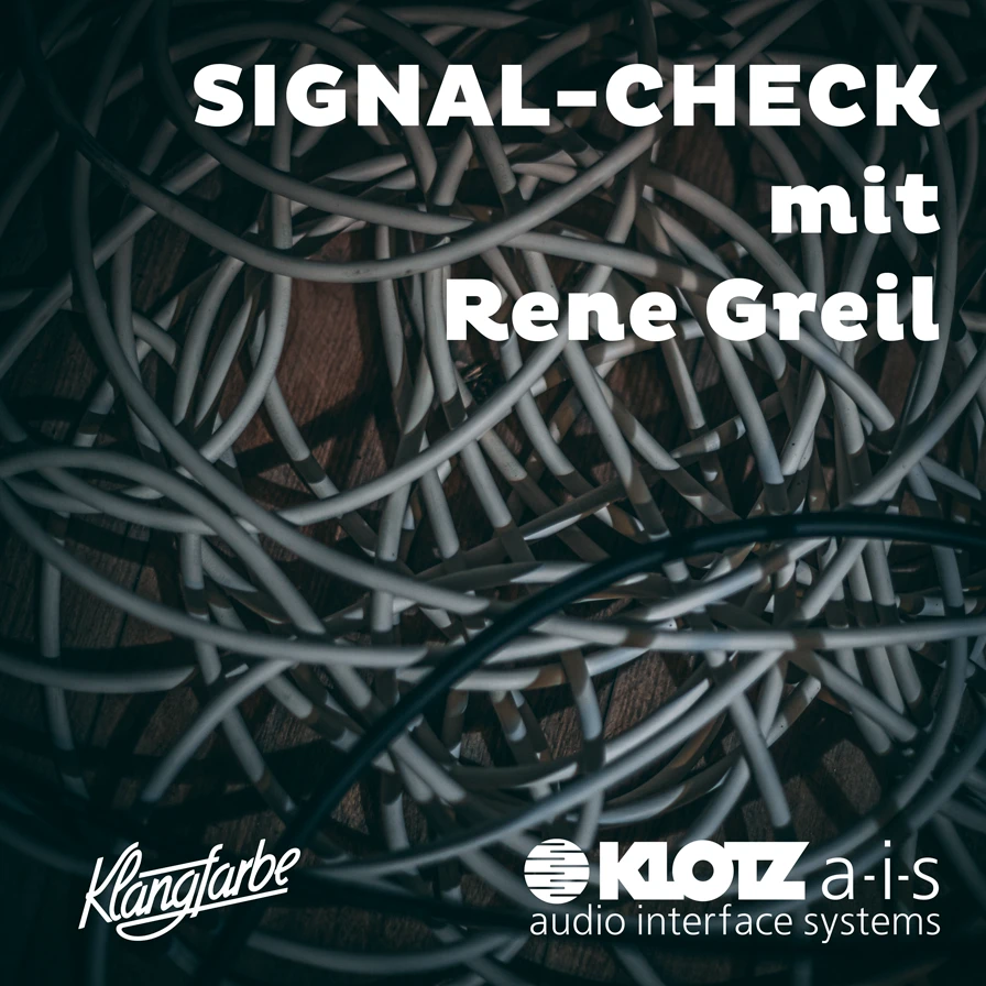 KLOTZ SIGNAL-CHECK mit RENE GREIL