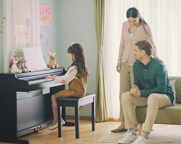 YAMAHA YDP Serie - Einstieg in die Welt des Klavierspiels