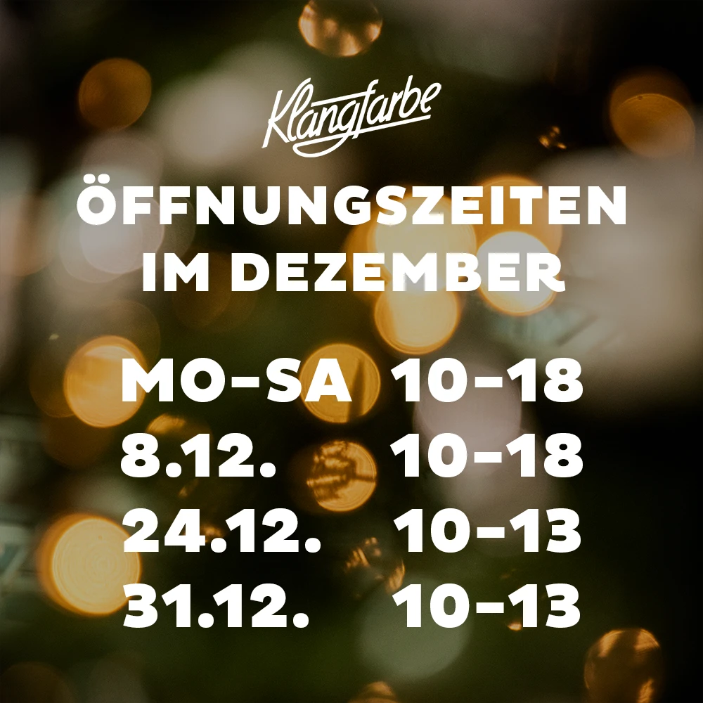 Unsere Öffnungszeiten im Dezember