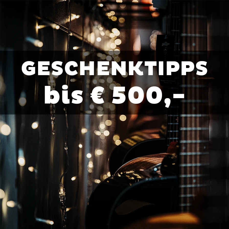 Geschenktipps bis 500 Euro für Weihnachten