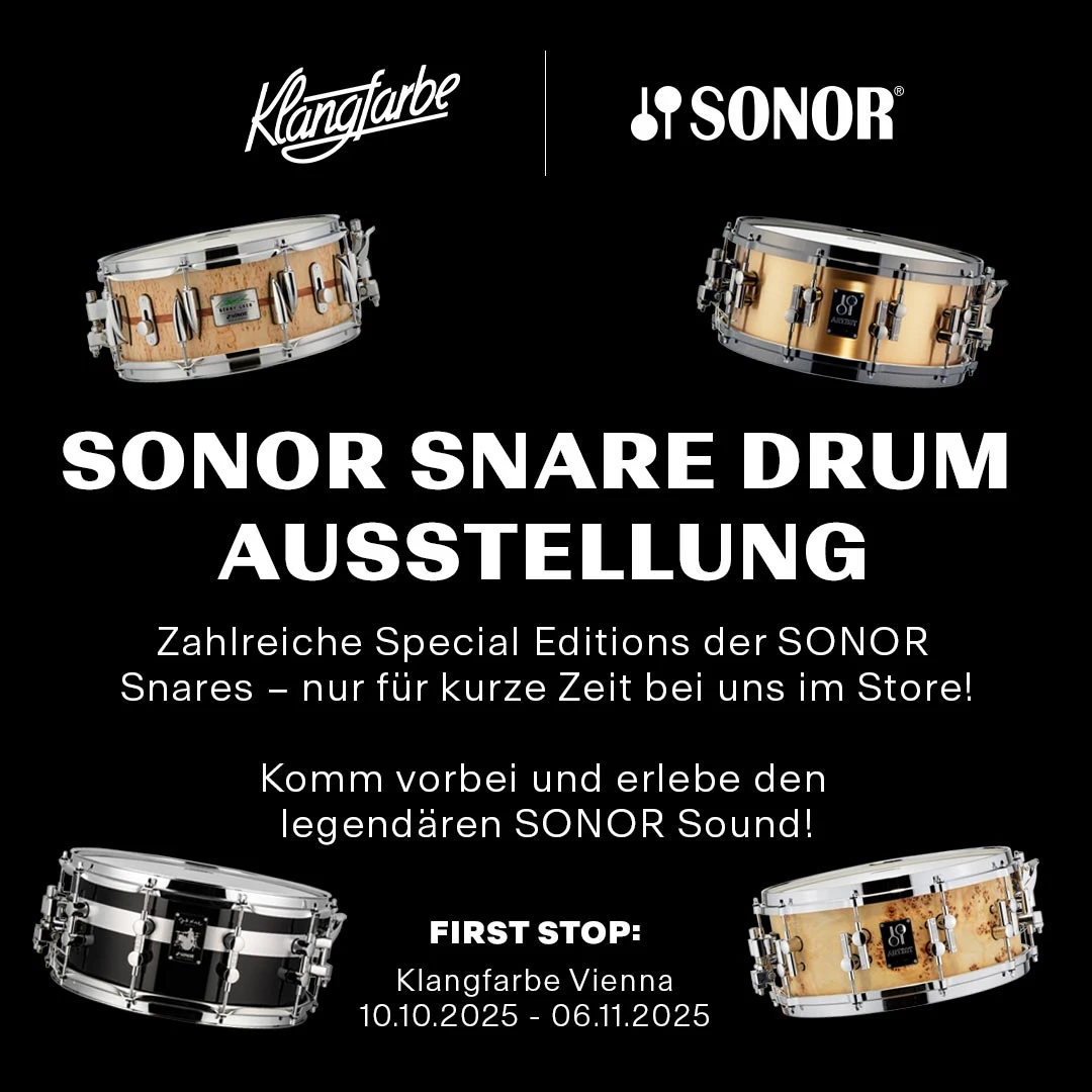 SONOR - SNARE AUSSTELLUNG!