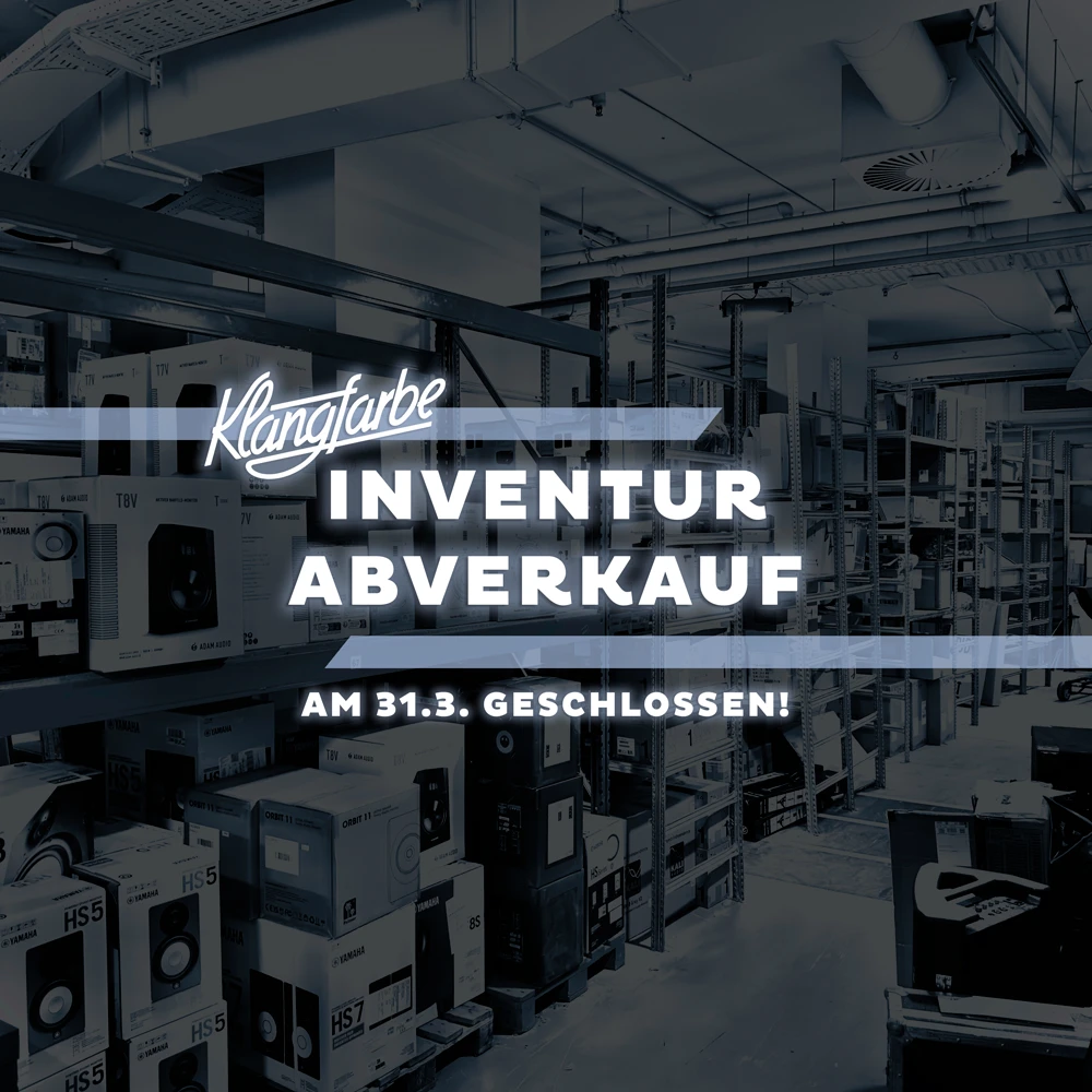 Inventur 2026 Abverkauf