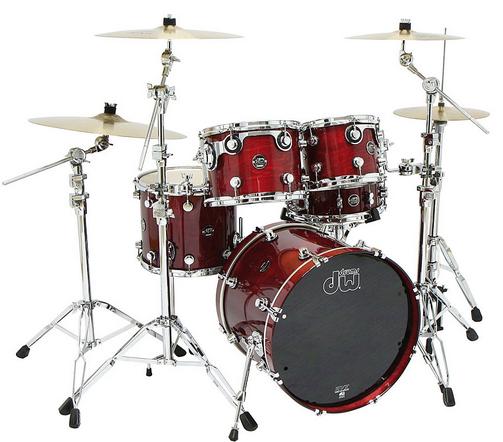 DW Performance Shell Set Cherry Stain