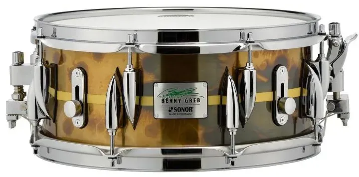 Sonor Benny Greb Signature Snare Messing 13