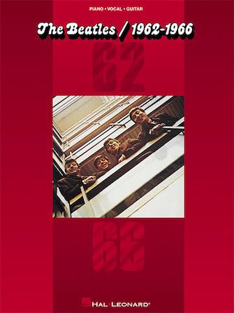 The Beatles - 1962-1966 Red Album - Klavier Gitarre Gesang