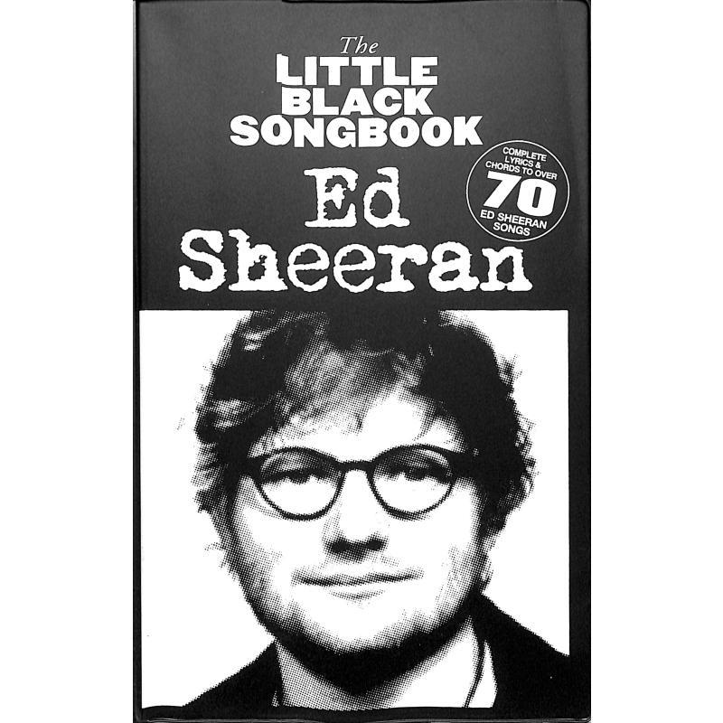 Little Black Songbook Ed Sheeran