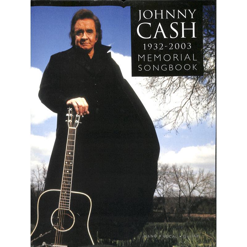 Johnny Cash - Memorial Songbook 1932-2003