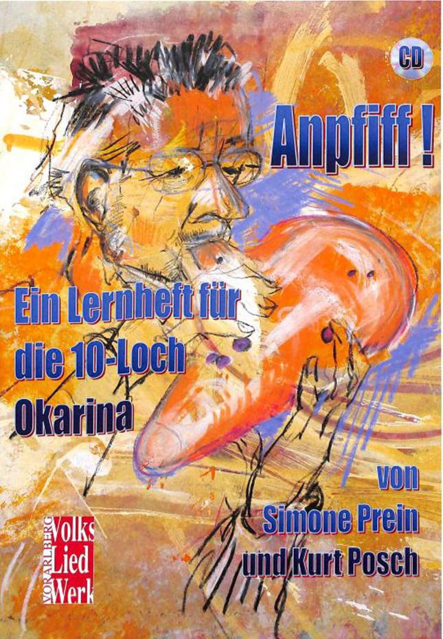 Anpfiff - ein Lernheft für die 10 Loch Okarina