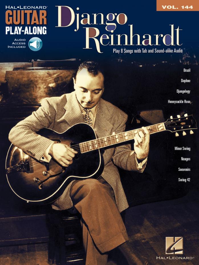 Guitar Play-Along Volume 144 - DJANGO REINHARD