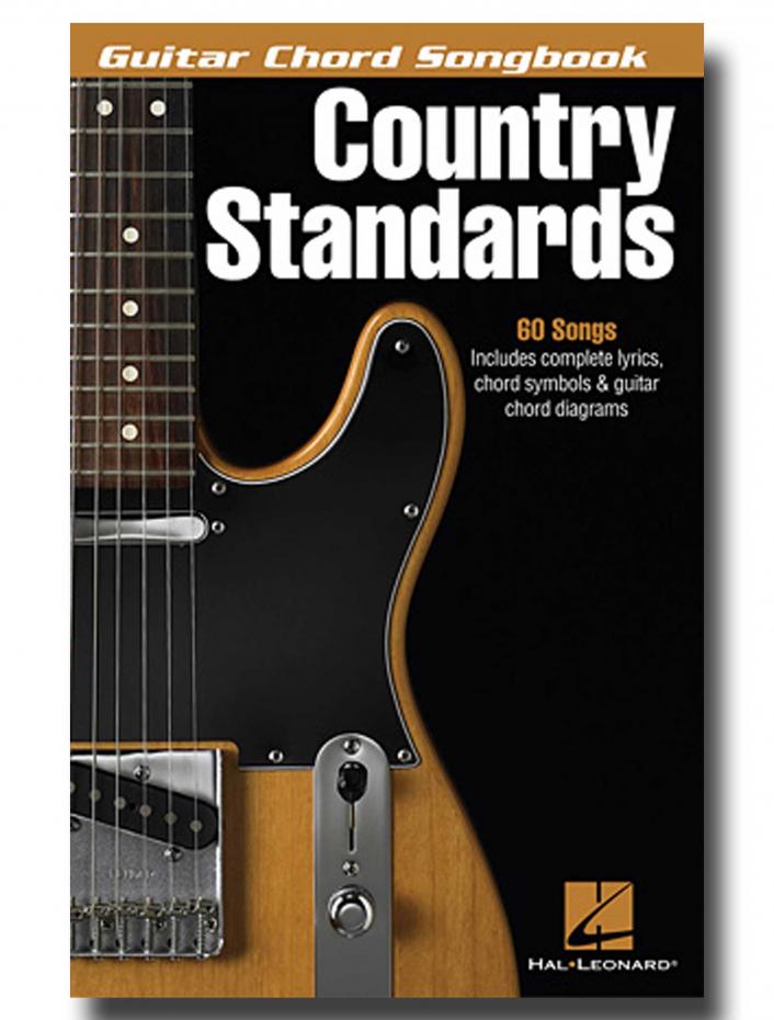 COUNTRY STANDARDS Guitar Chord Songbook