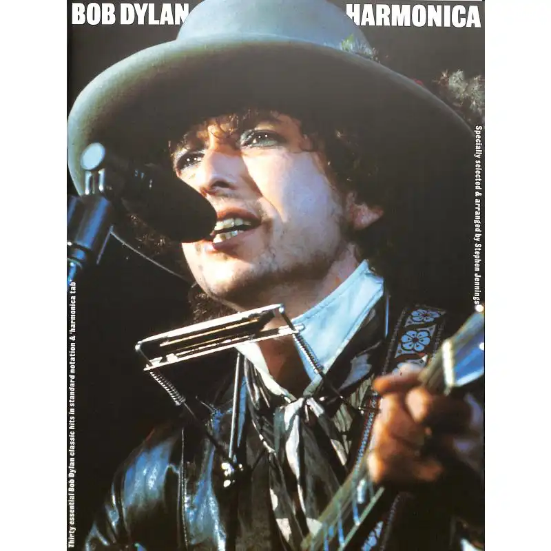 Notenbuch Bob Dylan DYLAN FOR HARMONICA