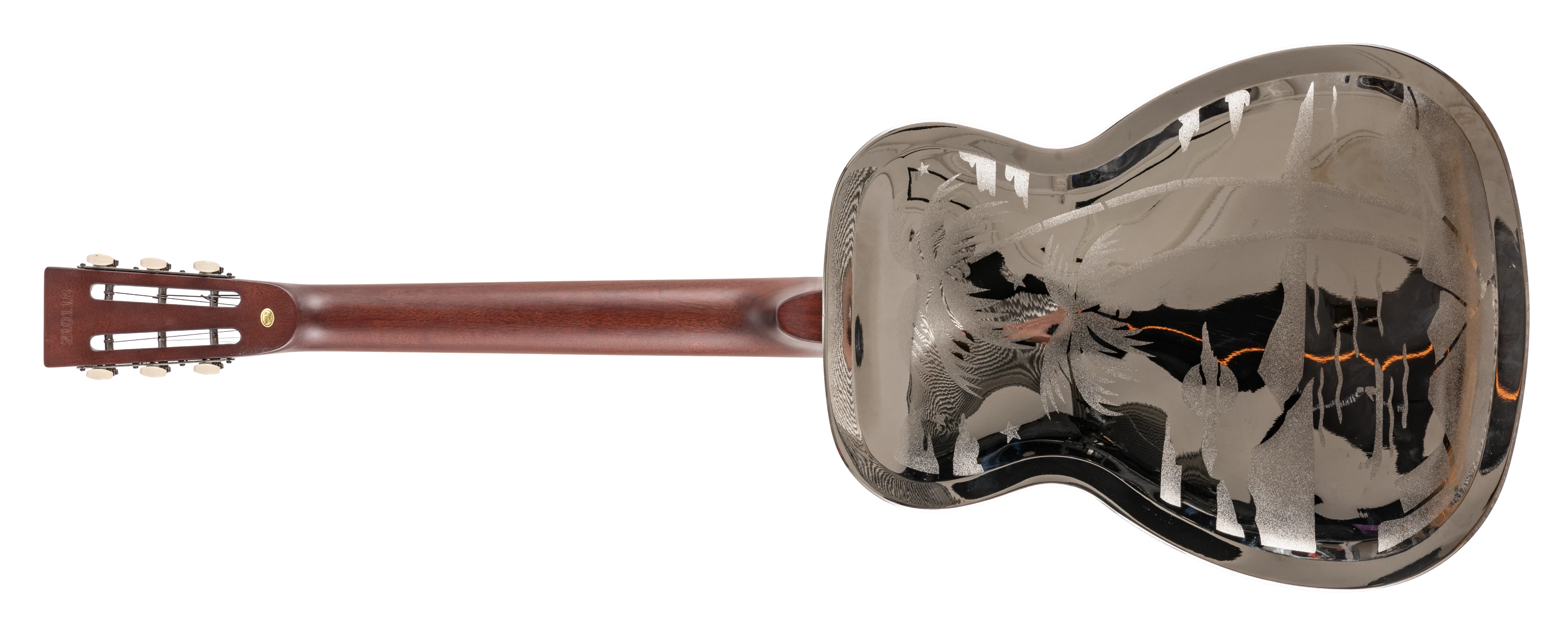 Resonator Gitarre Royall Westend Single Cone Resonator Brass Body