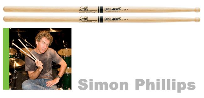 Pro Mark Signature Simon Phillips Sticks
