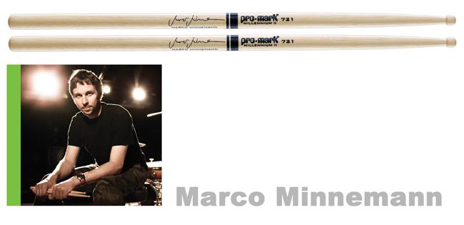 Pro Mark Signature Marco Minnemann Sticks