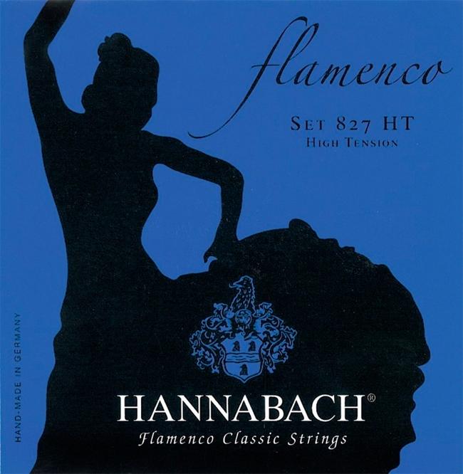 Hannabach 827 HT Flamenco Blau