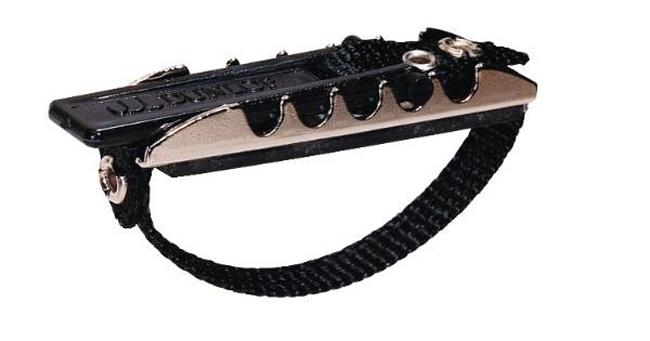 Dunlop 14-FD flach. Kapodaster