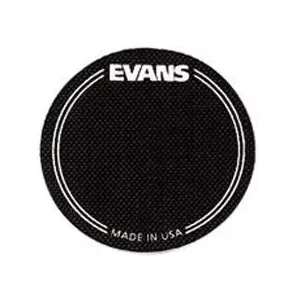 Evans EQ Patch Cordura schwarz single
