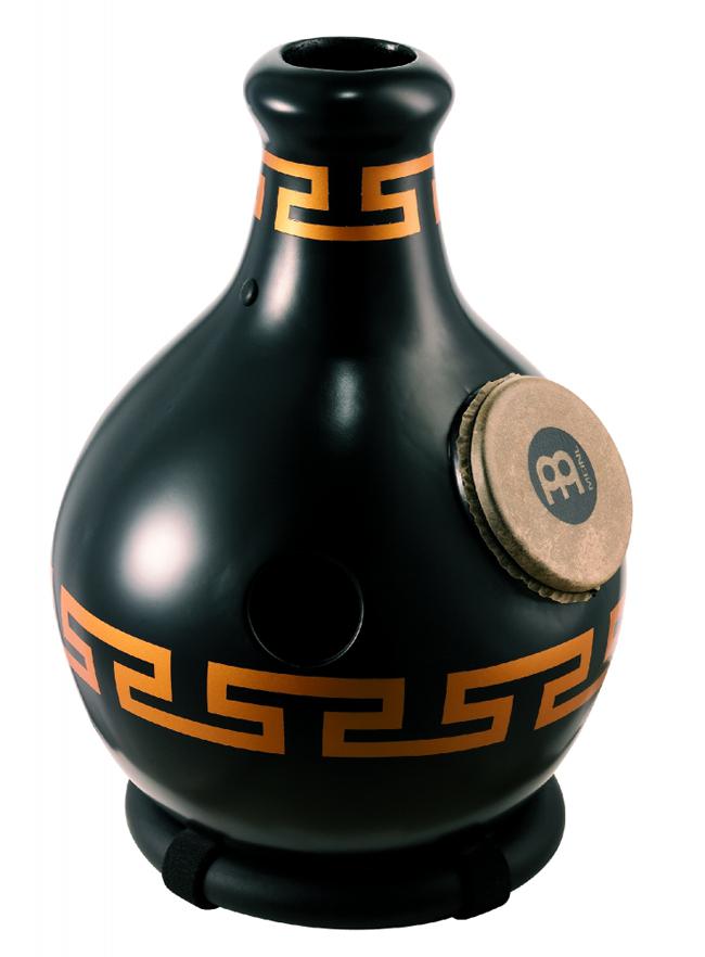 Meinl ID3GO Trisound gold ornament, Ibo-Drum