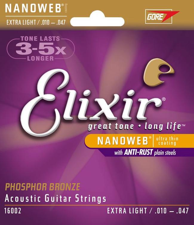 Elixir 16002 10-47 Phosphor Bronze