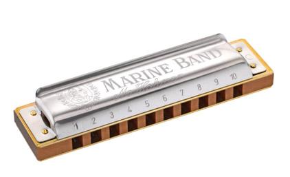 Hohner Marine Band Classic F-moll Nat