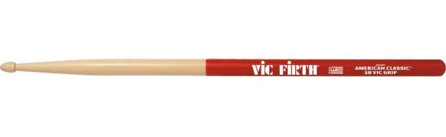 Vic Firth 5B Holzkopf Vic Grip Sticks