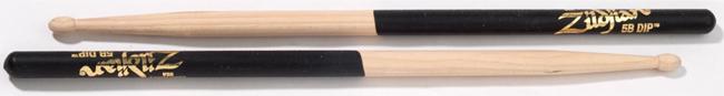 Zildjian 5B Holzkopf Black Dip Sticks
