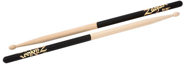 Zildjian 5A Holzkopf Black Dip Sticks
