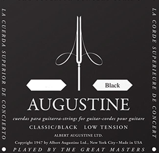 Augustine Einzelsaite A-5 Black
